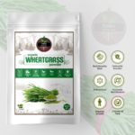 Wheatgrass Organic Powder 100 gm -Terra Organics -1