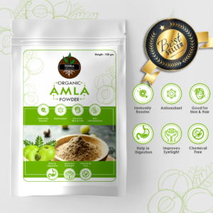 Organic Amla Powder 100 gm