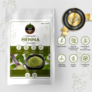 Organic Heena Powder 100 gm