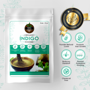 Organic Indigo Powder 100 gm