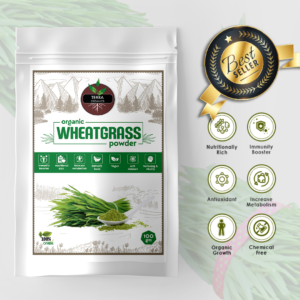 Organic Wheatgrass Powder 100gm
