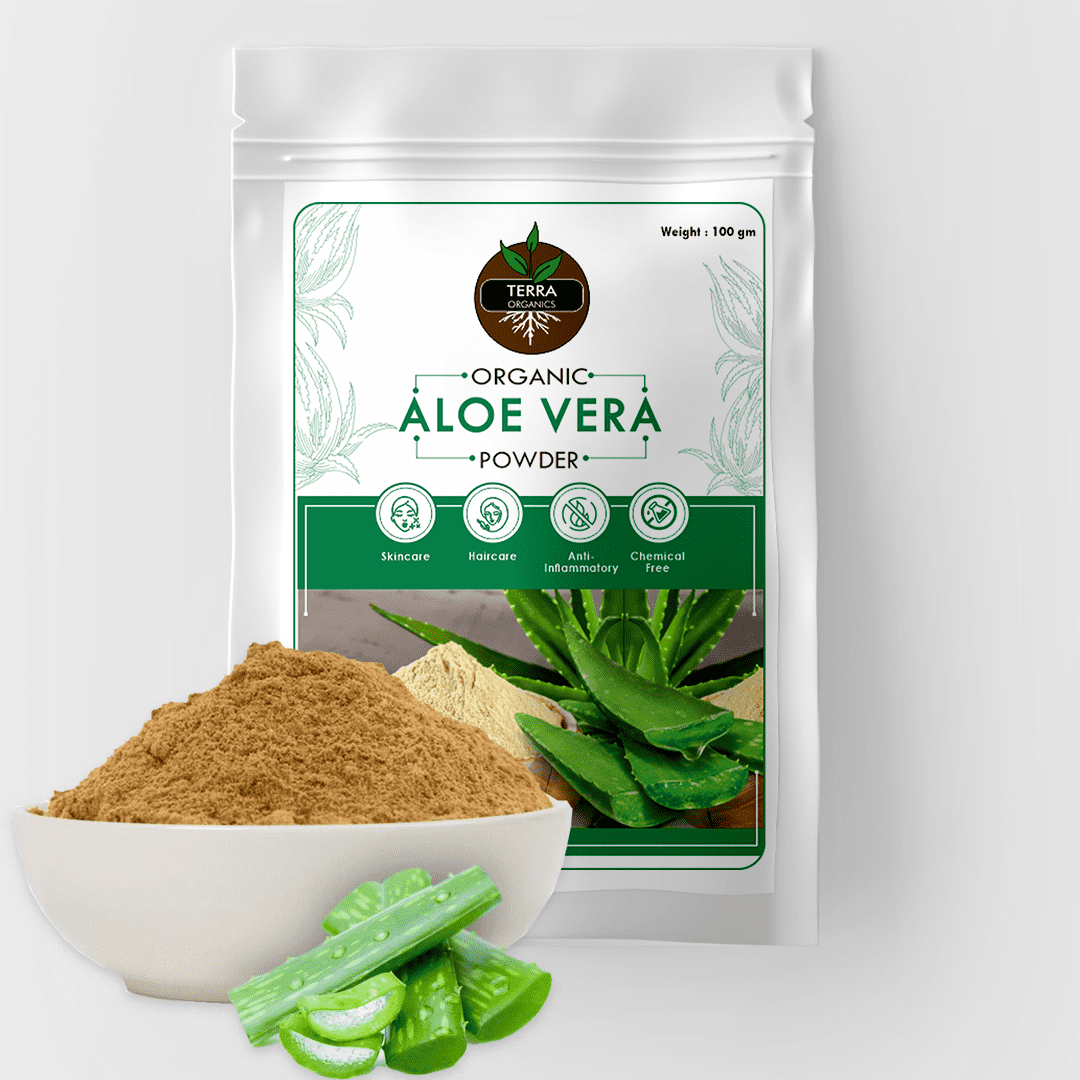aloe Vera 100 gm -Terra Organic Main