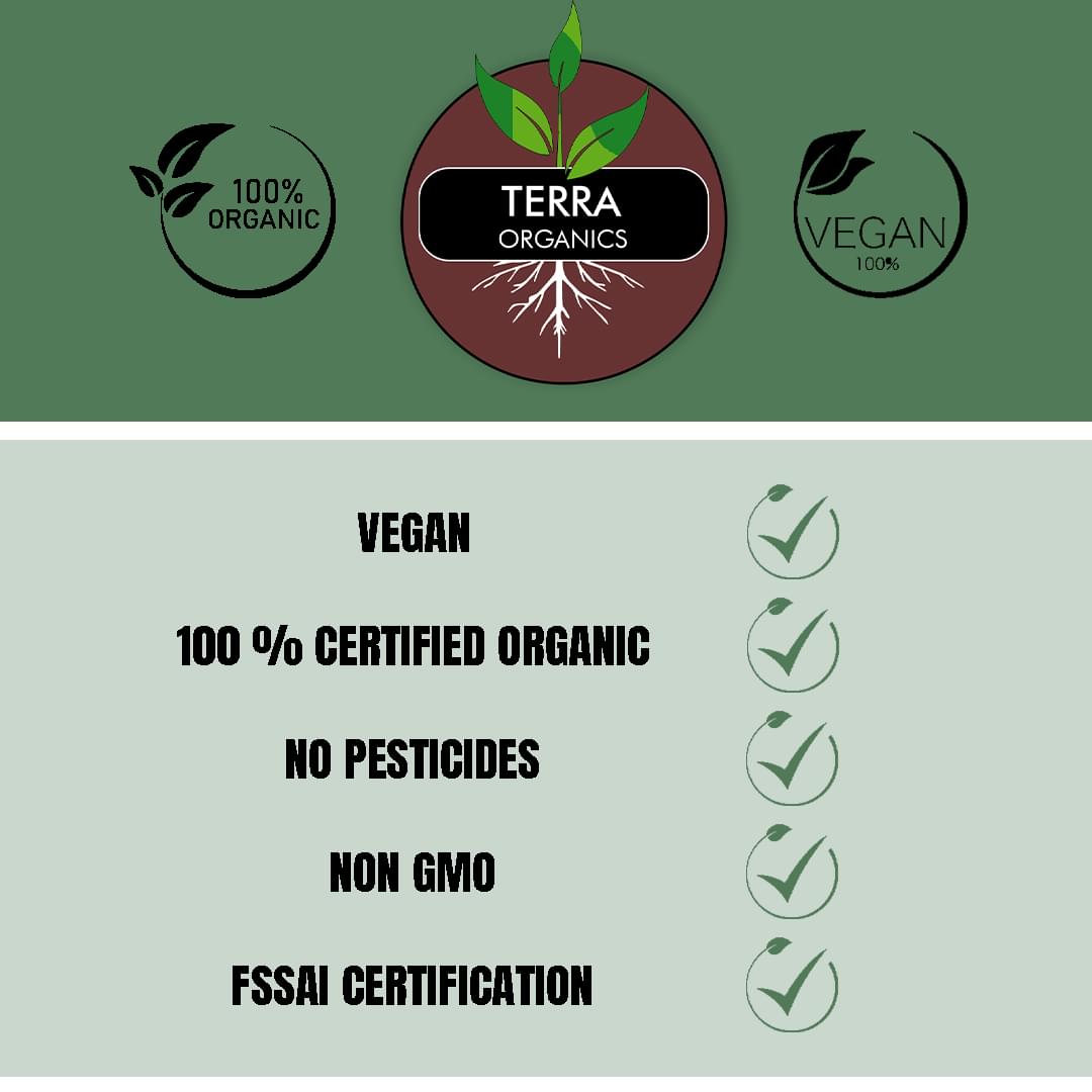Terra Organics 100% company image