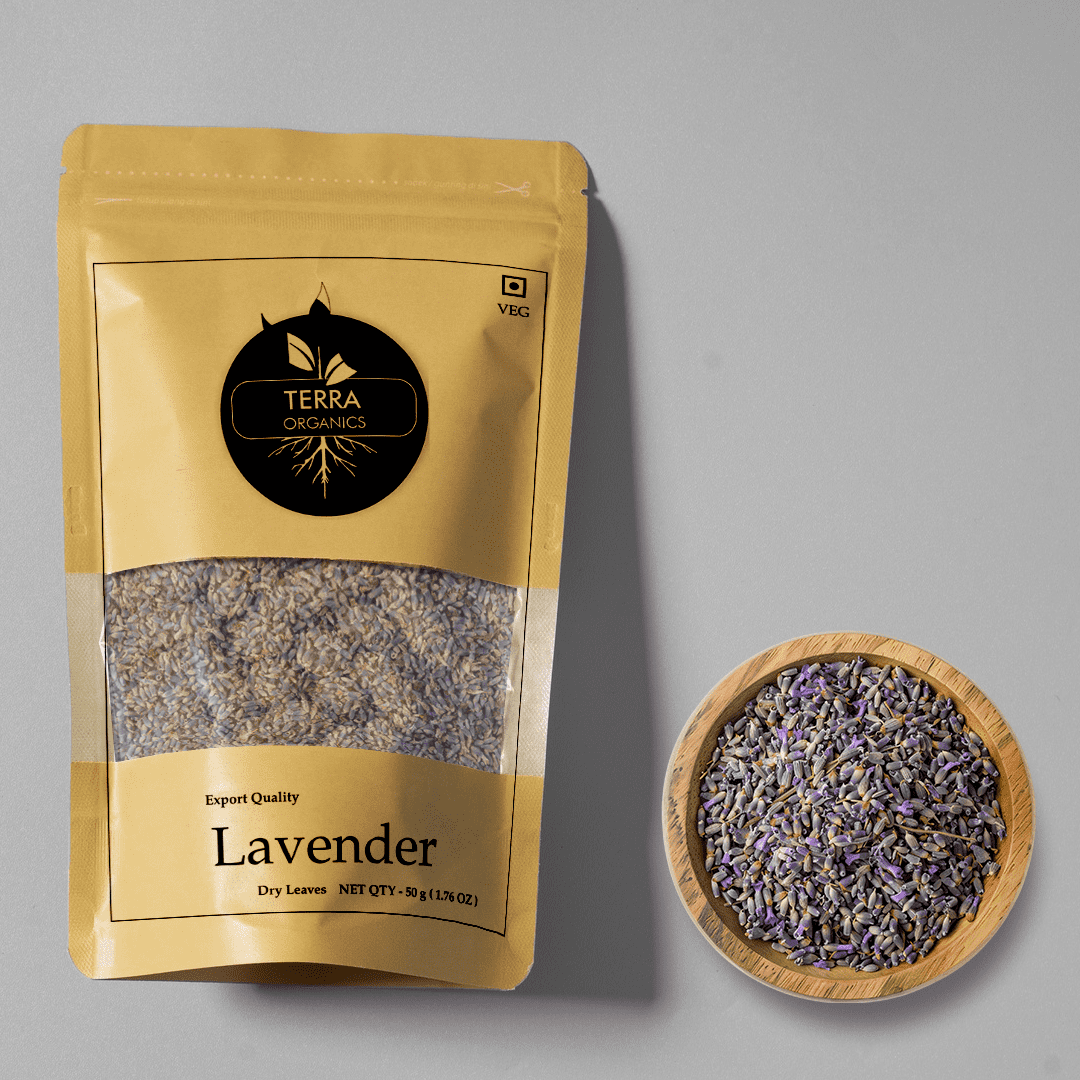 Organic Lavender 50gm – Herbal, Relaxing & Natural
