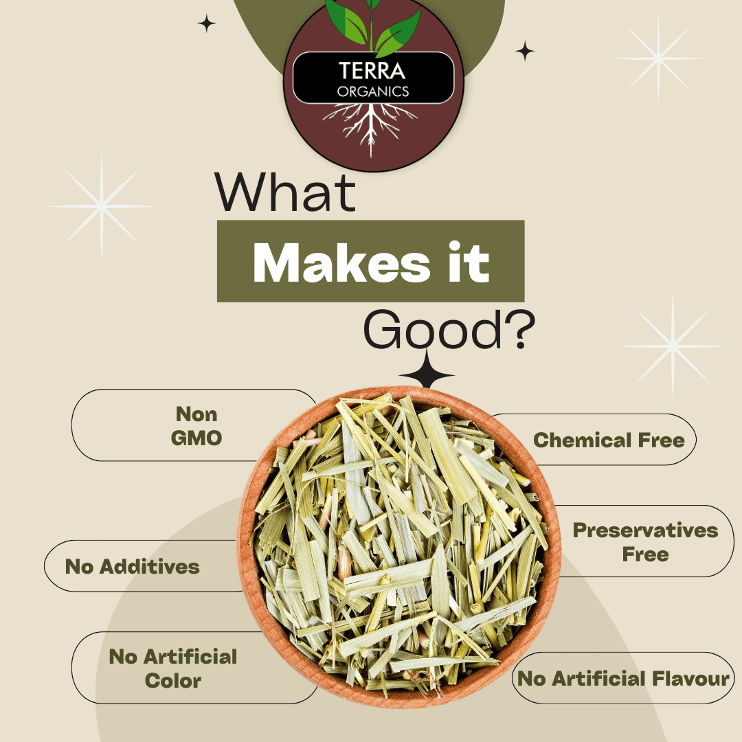 Premium Lemongrass Herbal Tea – 50 gm | Natural & Aromatic - Image 3